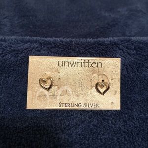 Sterling Silver Heart Earrings